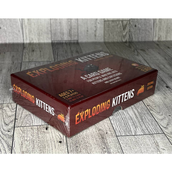 Exploding Kittens - A Card Game NIB - Super FuN Game! - Picture 2 of 4